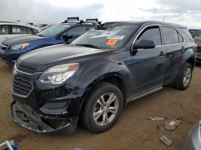 Изображение 1 2017 CHEVROLET EQUINOX LS 2017 с VIN 2GNALBEK4H1614865
