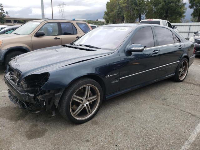 Изображение 1 2005 MERCEDES-BENZ S 55 AMG 2005 с VIN WDBNG74J15A447661