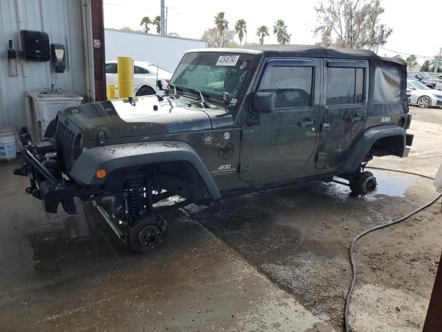 Image 1 of 2015 JEEP WRANGLER UNLIMITED SPORT 2015 with VIN 1C4BJWDG9FL636360