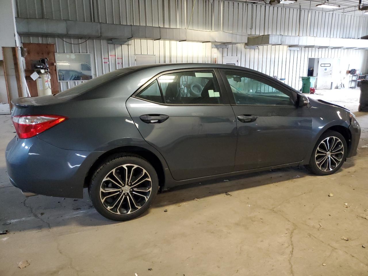 Image 3 of 2016 TOYOTA COROLLA L 2016 with VIN 2T1BURHE3GC616342