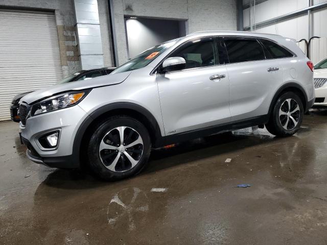 Image 1 of 2018 KIA SORENTO EX 2018 with VIN 5XYPHDA19JG349241