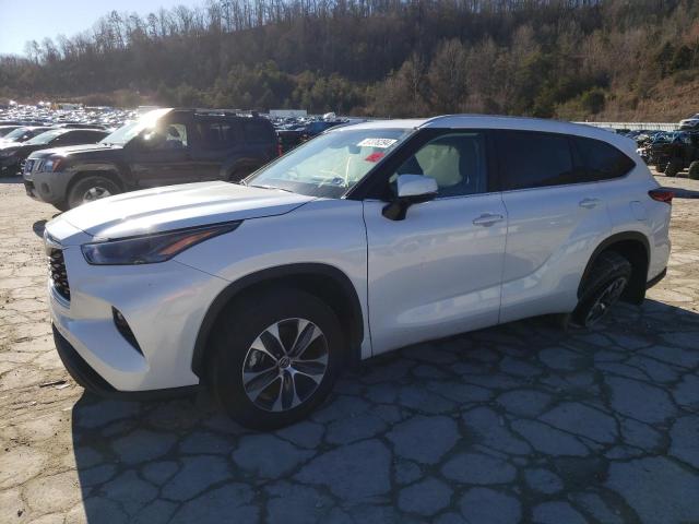 Image 1 of 2023 TOYOTA HIGHLANDER HYBRID XLE 2023 with VIN 5TDKARAH6PS022848