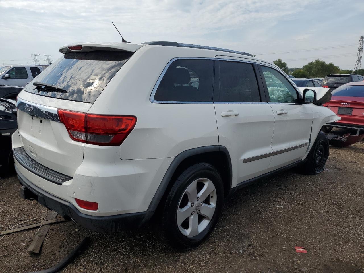 Изображение 3 2011 JEEP GRAND CHEROKEE LAREDO 2011 с VIN 1J4RR4GTXBC636716