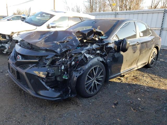 Изображение 1 2023 TOYOTA CAMRY SE NIGHT SHADE 2023 с VIN 4T1G11BK1PU086224