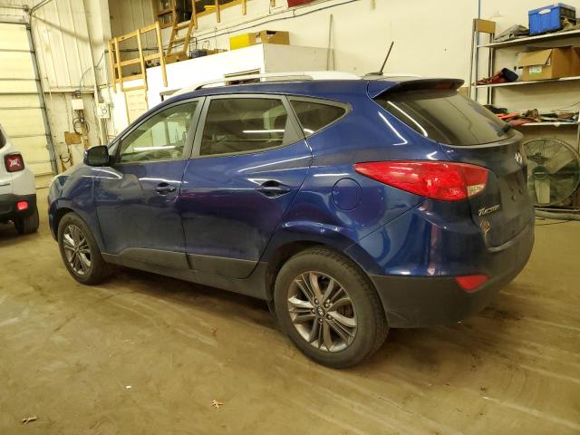 Изображение 2 2014 HYUNDAI TUCSON GLS 2014 с VIN KM8JUCAG1EU877663