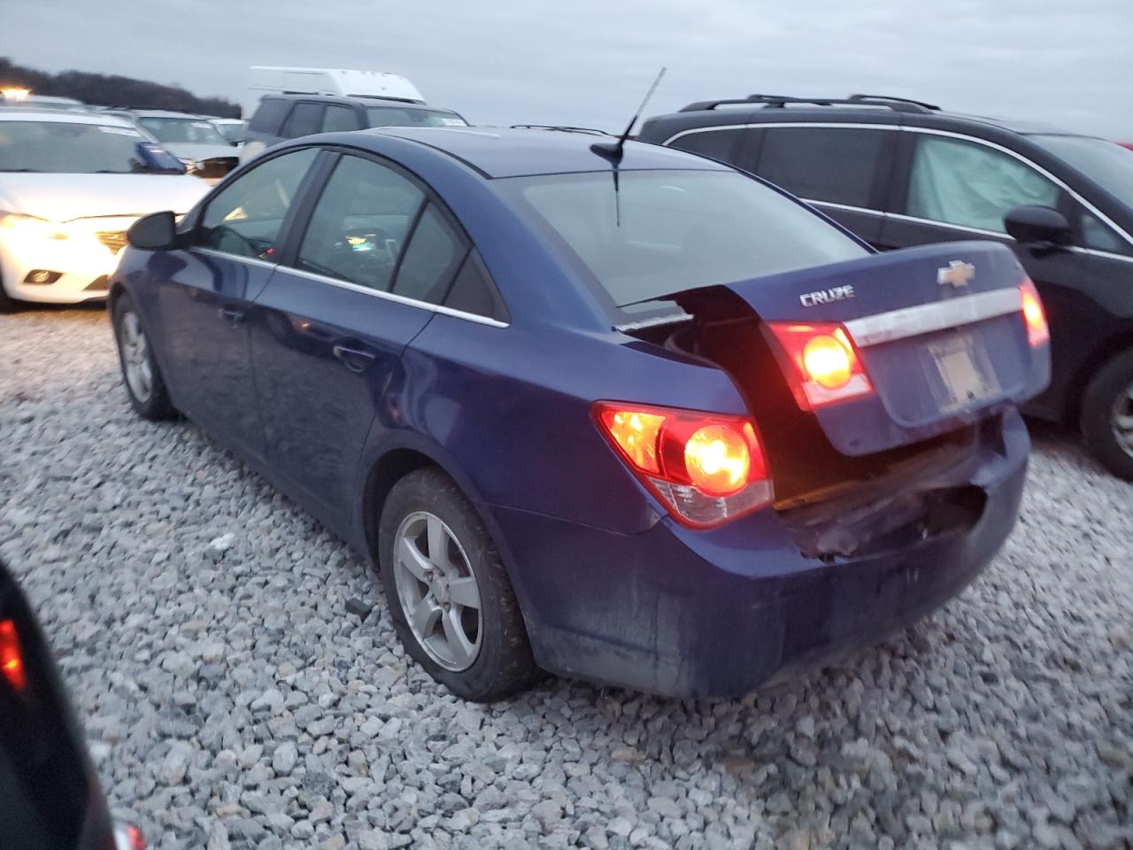 Изображение 2 2013 CHEVROLET CRUZE LT 2013 с VIN 1G1PC5SB3D7157545