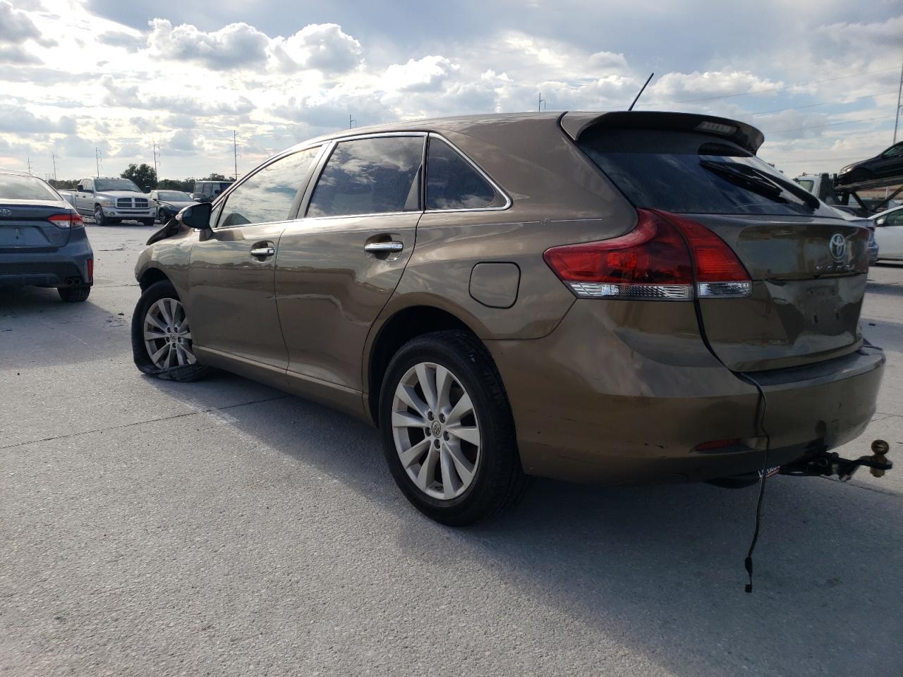 Изображение 2 2013 TOYOTA VENZA LE 2013 с VIN 4T3ZA3BB9DU067556