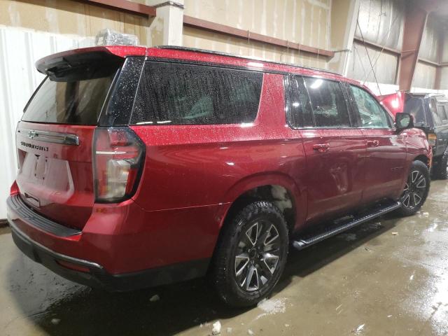 Image 3 of 2022 CHEVROLET SUBURBAN K1500 Z71 2022 with VIN 1GNSKDKD0NR233753