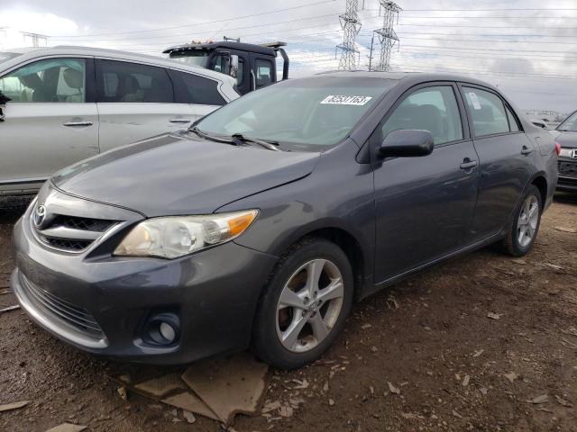 Image 1 of 2012 TOYOTA COROLLA BASE 2012 with VIN 5YFBU4EE2CP003467
