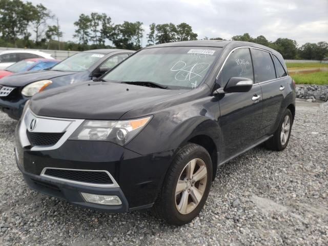 Image 2 of 2012 ACURA MDX TECHNOLOGY 2012 with VIN 2HNYD2H37CH548315