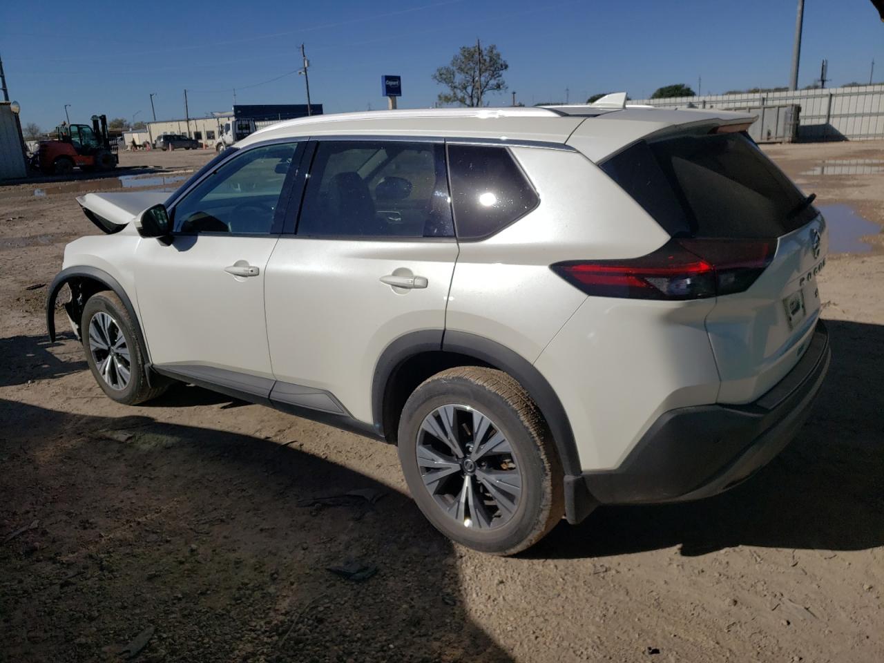 Image 2 of 2021 NISSAN ROGUE SV 2021 with VIN 5N1AT3BA9MC707925