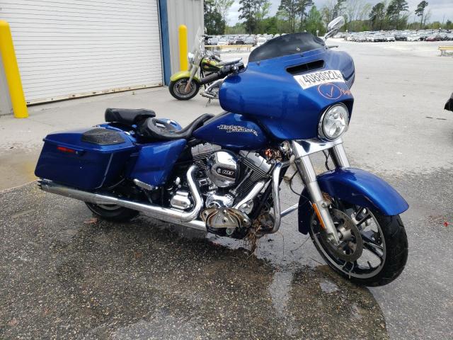 Изображение 1 2015 HARLEY-DAVIDSON FLHX STREET GLIDE 2015 с VIN 1HD1KBM15FB678865
