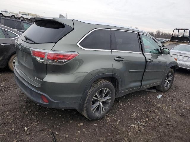 Изображение 3 2016 TOYOTA HIGHLANDER XLE 2016 с VIN 5TDJKRFH5GS314153