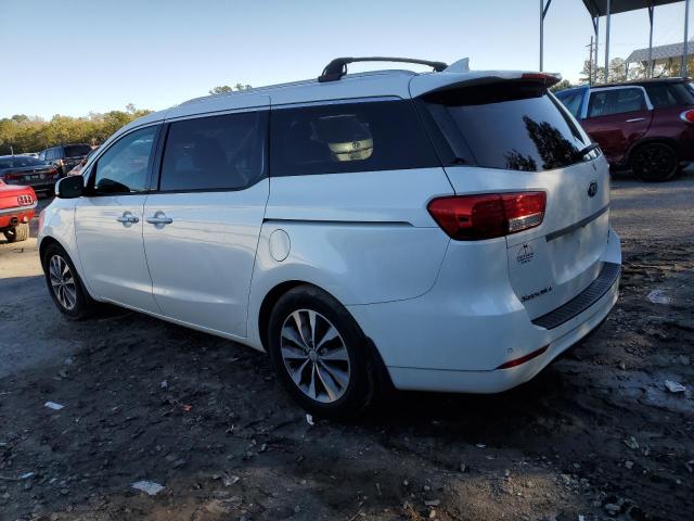 Изображение 2 2016 KIA SEDONA EX 2016 с VIN KNDMC5C1XG6185918