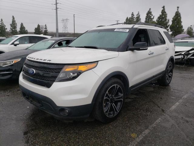 Image 1 of 2014 FORD EXPLORER SPORT 2014 with VIN 1FM5K8GT3EGA33003