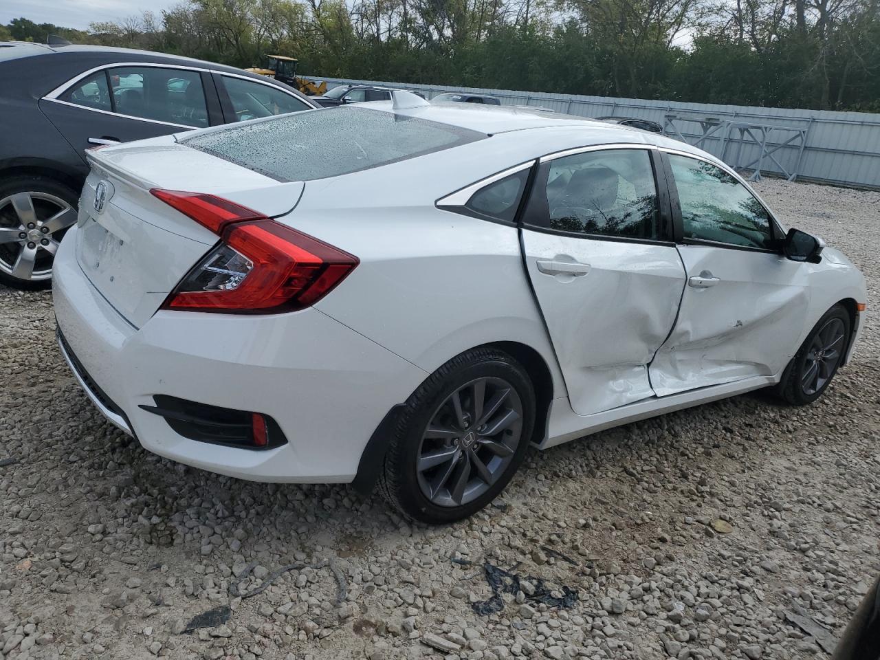 Изображение 3 2020 HONDA CIVIC EX 2020 с VIN 19XFC1F35LE018658