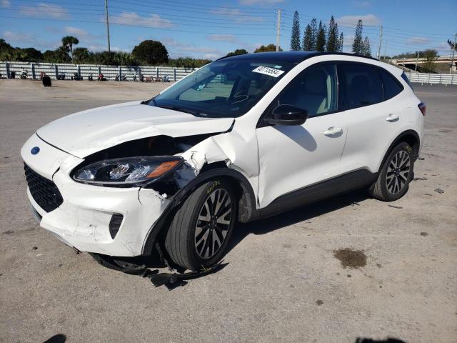 Изображение 2 2020 FORD ESCAPE SE SPORT 2020 с VIN 1FMCU0BZ8LUA83022
