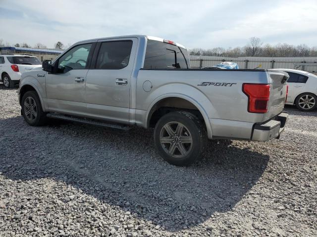 Image 2 of 2020 FORD F150 SUPERCREW 2020 with VIN 1FTEW1CP9LKE89817