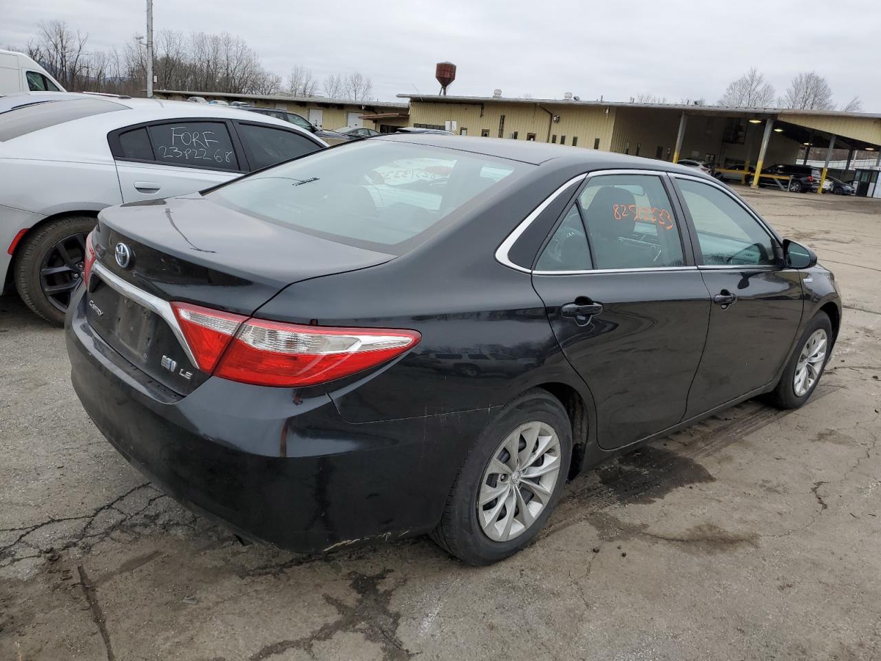 Изображение 3 2016 TOYOTA CAMRY HYBRID 2016 с VIN 4T1BD1FK6GU178232