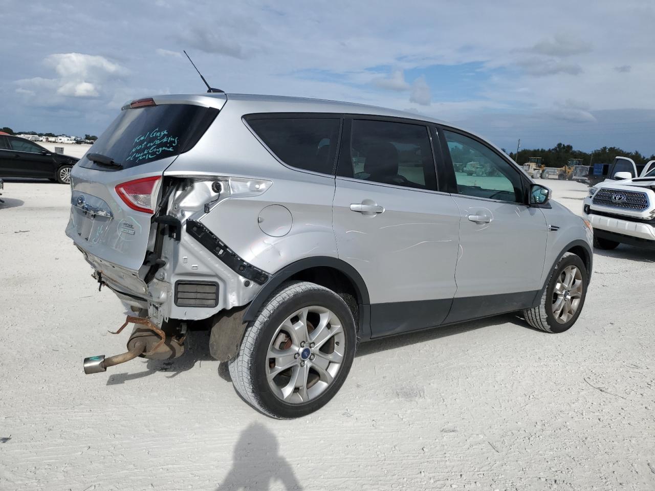 Изображение 3 2013 FORD ESCAPE SEL 2013 с VIN 1FMCU9HX5DUA78940