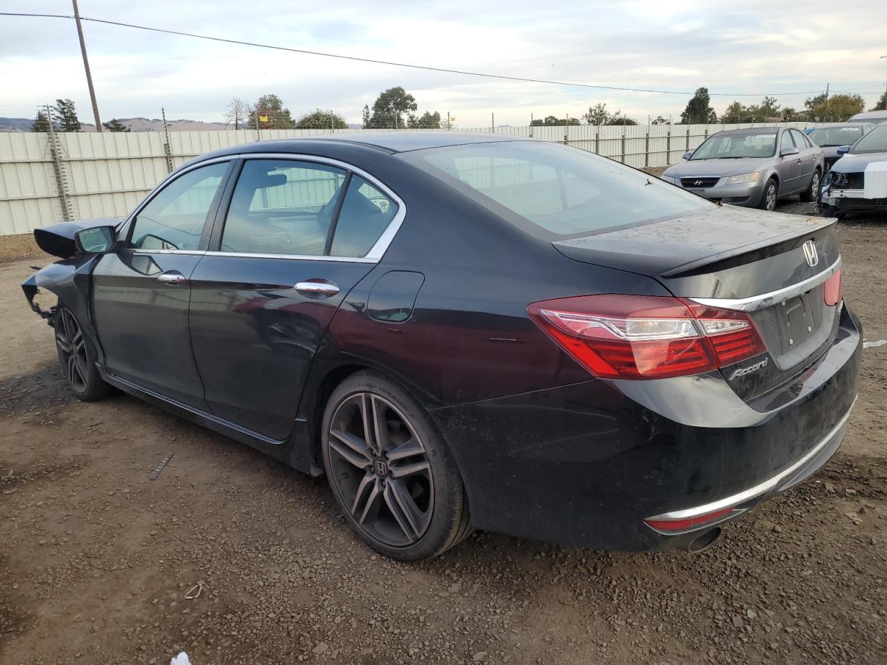 Image 2 of 2017 HONDA ACCORD SPORT 2017 with VIN 1HGCR2F5XHA186896