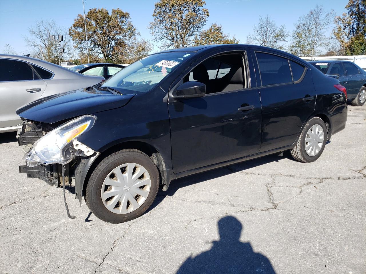Image 1 of 2018 NISSAN VERSA S 2018 with VIN 3N1CN7AP9JL809250