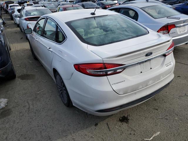 Obraz 2 z 2017 FORD FUSION TITANIUM HEV 2017 z VIN 3FA6P0RU9HR122286