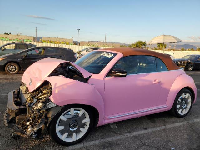 Image 1 of 2019 VOLKSWAGEN BEETLE S 2019 with VIN 3VW5DAAT2KM510078