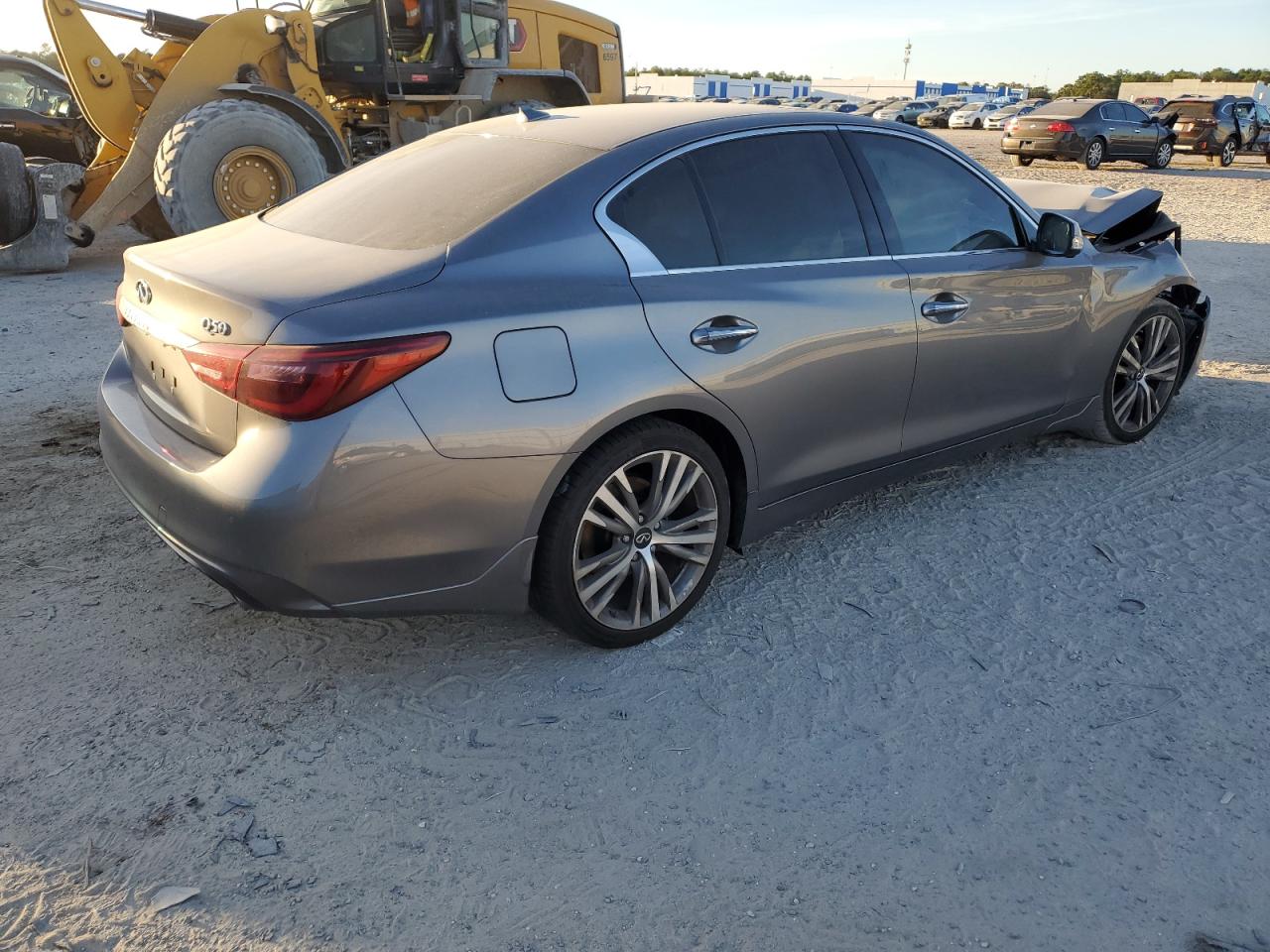 Image 3 of 2022 INFINITI Q50 SENSORY 2022 with VIN JN1EV7CP2NM310324