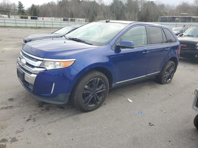 Obraz 1 z 2013 FORD EDGE SEL 2013 z VIN 2FMDK4JC0DBB50878