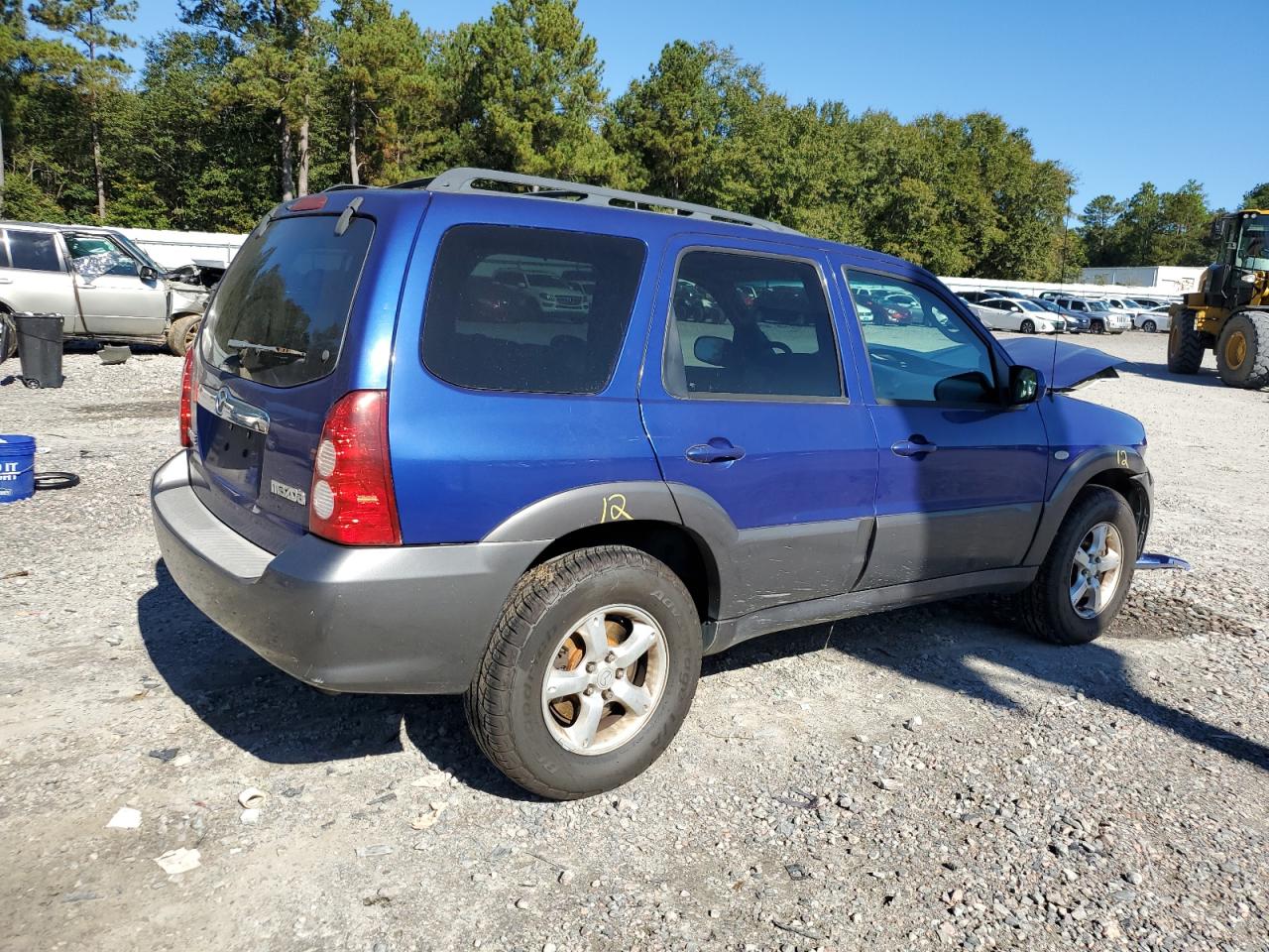 Изображение 3 2006 MAZDA TRIBUTE S 2006 с VIN 4F2YZ06156KM14557