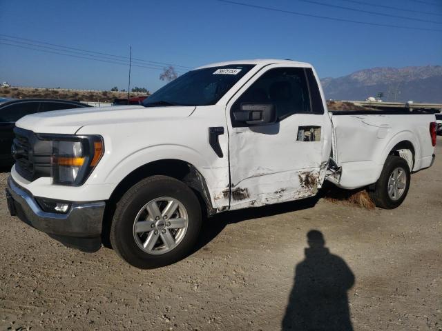 Изображение 1 2023 FORD F150  2023 с VIN 1FTMF1CB7PKE73282