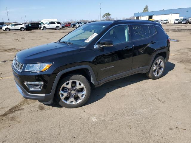 Image 1 of 2020 JEEP COMPASS LIMITED 2020 with VIN 3C4NJDCB9LT211955