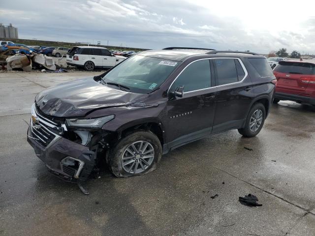 Image 1 of 2023 CHEVROLET TRAVERSE LT 2023 with VIN 1GNERGKW8PJ179454
