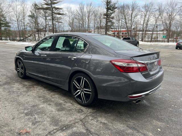 Изображение 3 2017 HONDA ACCORD SPORT SPECIAL EDITION 2017 с VIN 1HGCR2F18HA240905