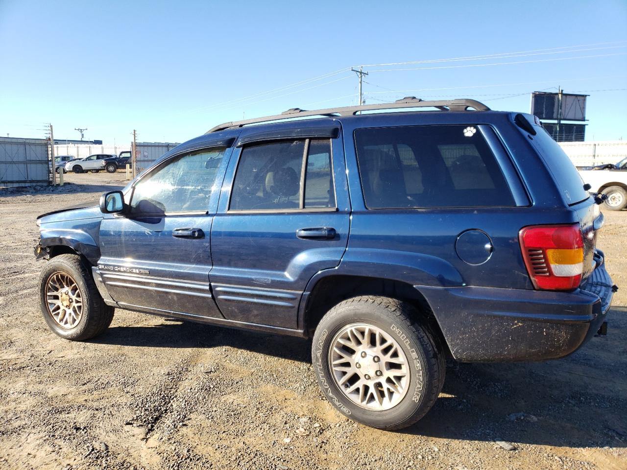 Obraz 2 z 2002 JEEP GRAND CHEROKEE LIMITED 2002 z VIN 1J4GW58NX2C126548