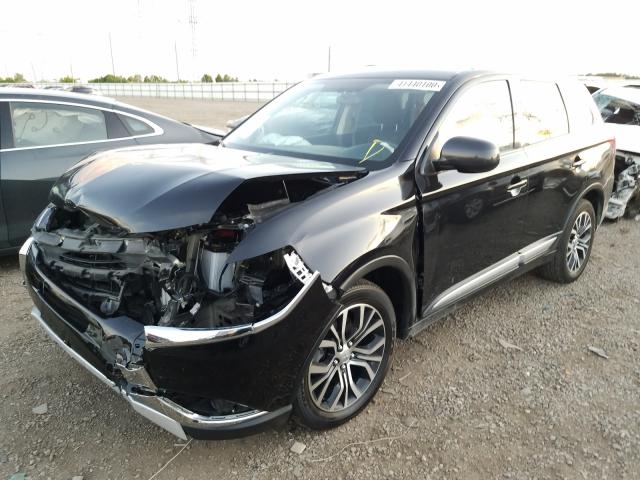 Изображение 2 2018 MITSUBISHI OUTLANDER SE 2018 с VIN JA4AZ3A39JZ057809