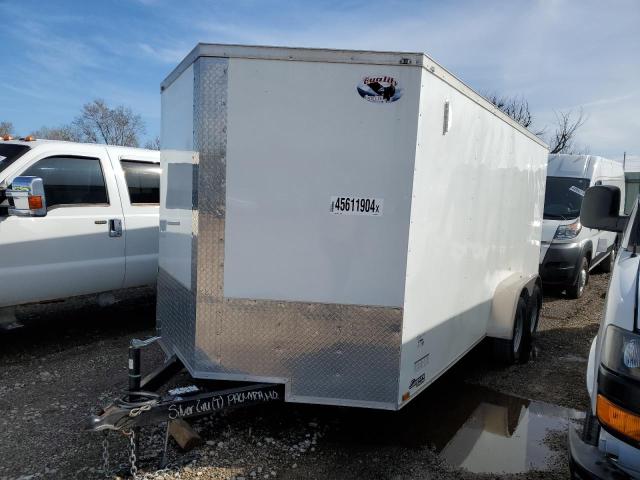 Image 2 of 2023 QUALITY CARGO 11' ENCLOSED TRAILER 2023 with VIN 50ZBE1160PP039217