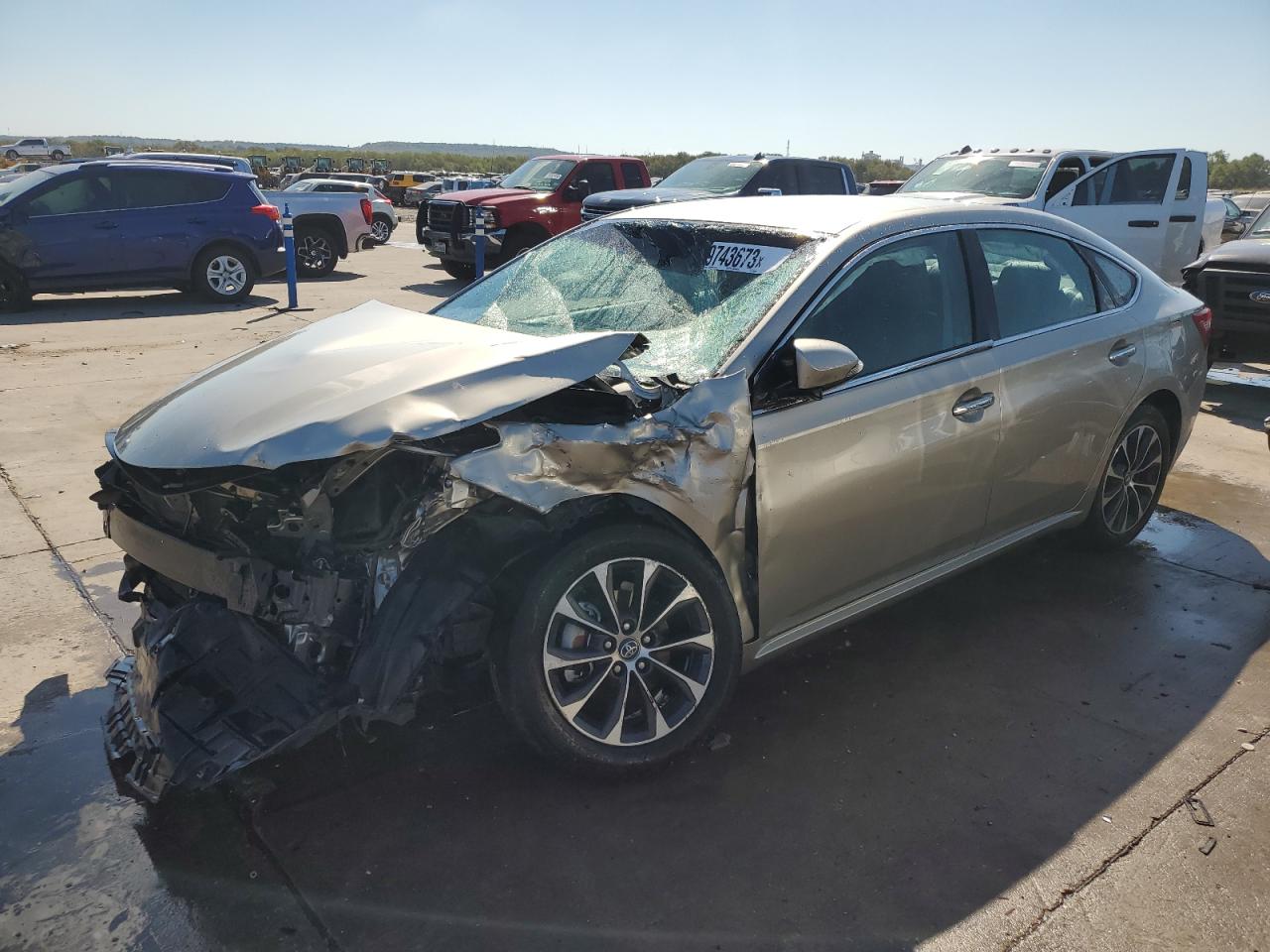 2016 TOYOTA AVALON XLE 2016 image