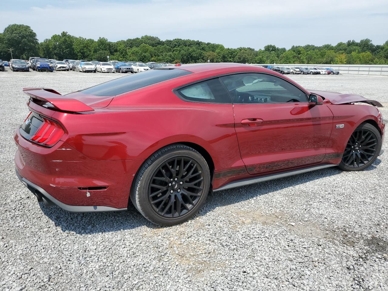 Изображение 3 2018 FORD MUSTANG GT 2018 с VIN 1FA6P8CF3J5170464