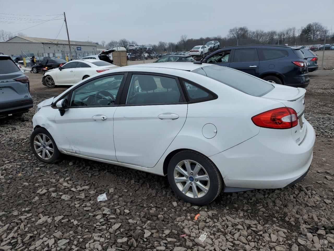 Image 2 of 2012 FORD FIESTA SE 2012 with VIN 3FADP4BJXCM186146