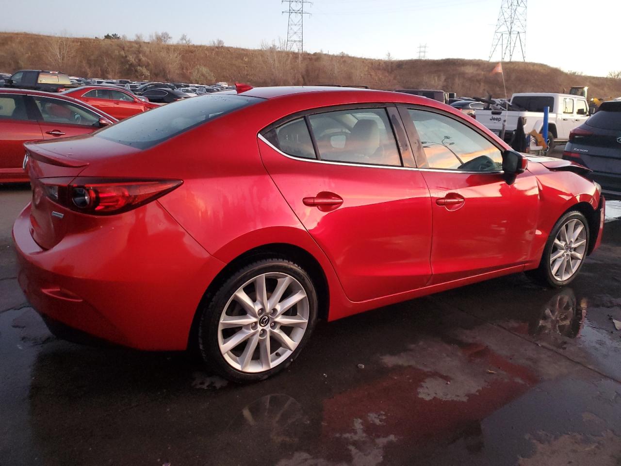 Obraz 3 z 2017 MAZDA 3 GRAND TOURING 2017 z VIN 3MZBN1W37HM127237