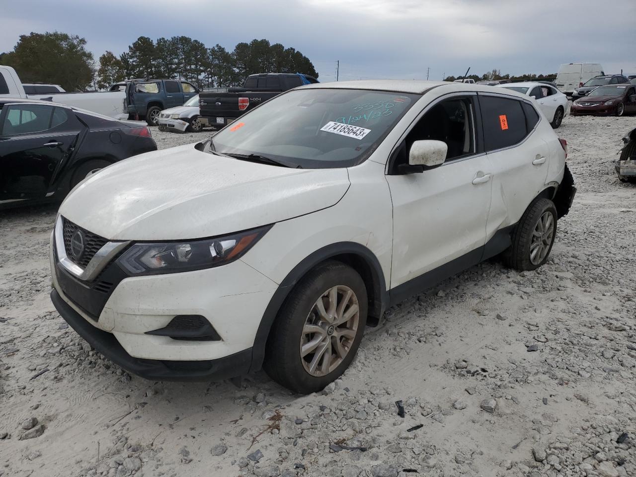 Image 1 of 2021 NISSAN ROGUE SPORT S 2021 with VIN JN1BJ1AV1MW323338