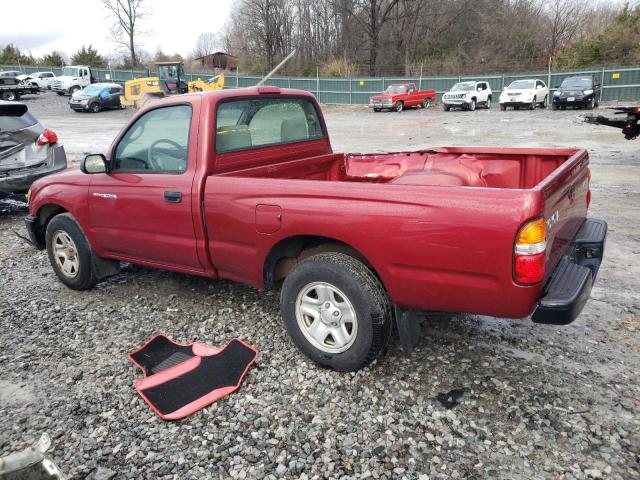 Image 2 of 2004 TOYOTA TACOMA  2004 with VIN 5TENL42NX4Z306660