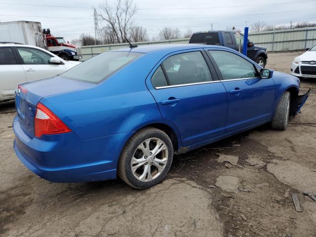 Image 3 of 2012 FORD FUSION SE 2012 with VIN 3FAHP0HA1CR115390