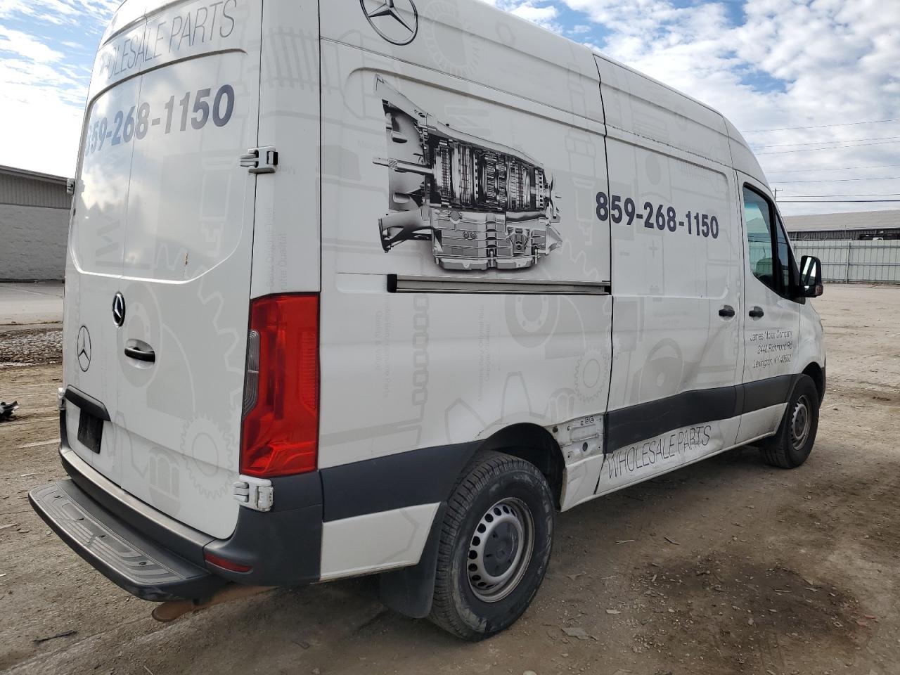Obraz 3 z 2020 MERCEDES-BENZ SPRINTER 2500 2020 z VIN W1W4EBHY6LP263716