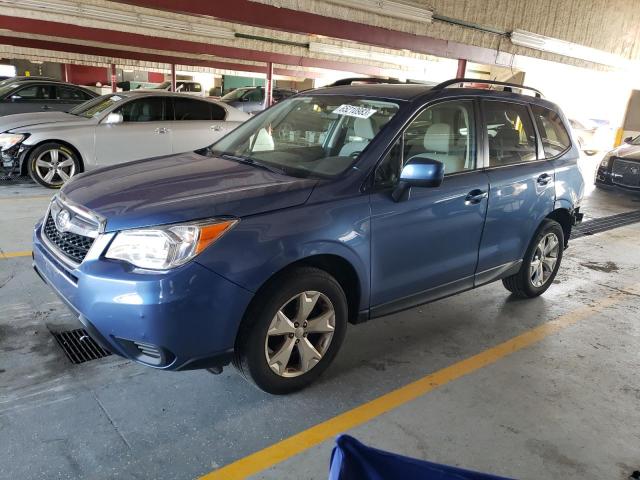 Image 1 of 2015 SUBARU FORESTER 2.5I PREMIUM 2015 with VIN JF2SJADCXFH827693
