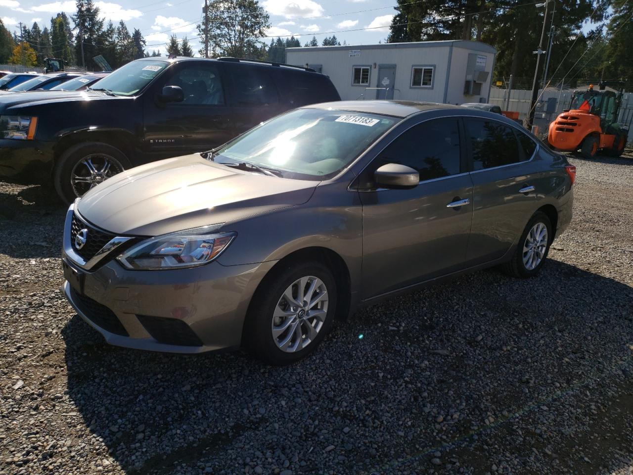 Image 1 of 2016 NISSAN SENTRA S 2016 with VIN 3N1AB7AP8GY232903