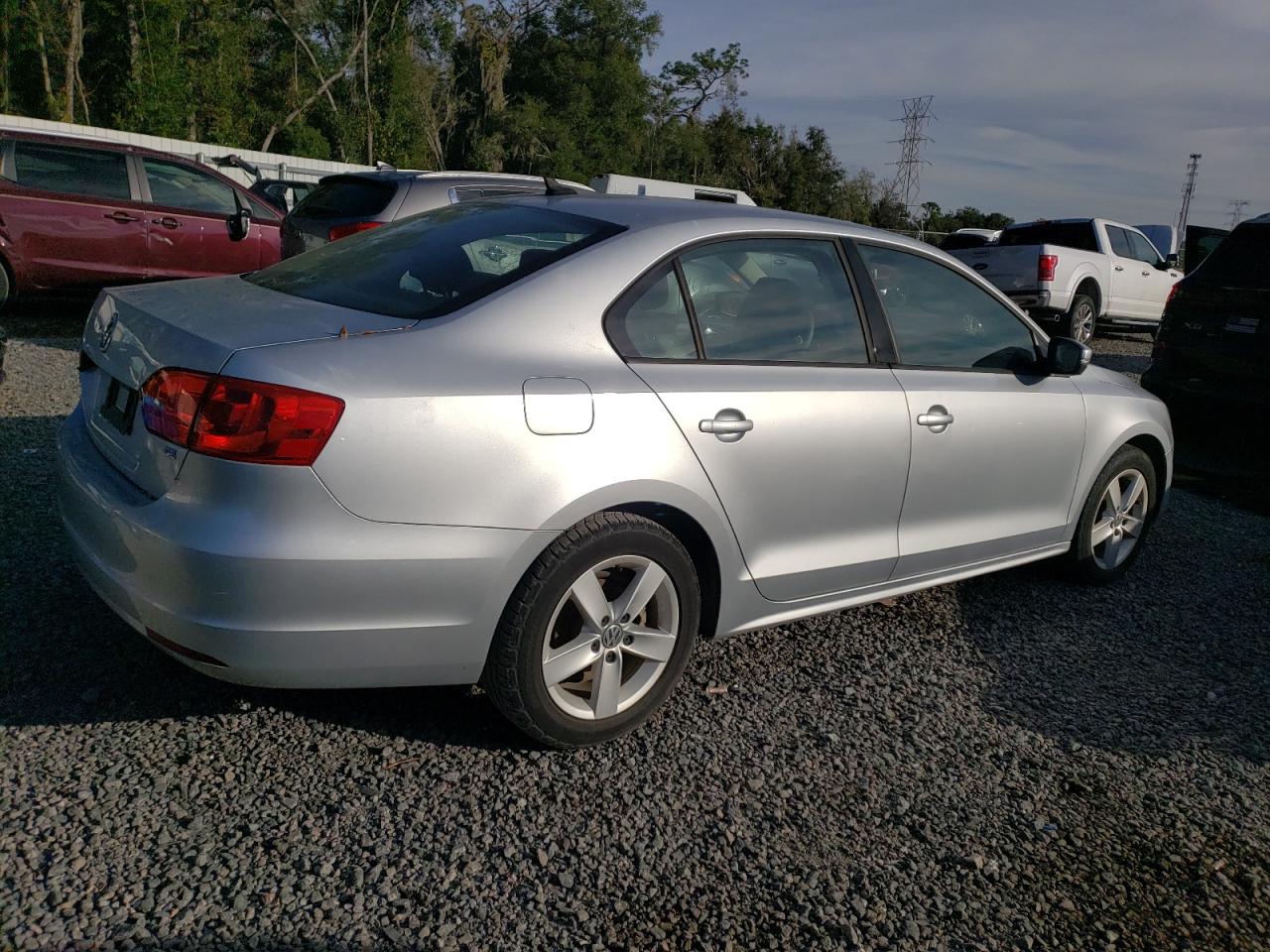 Obraz 3 z 2014 VOLKSWAGEN JETTA SE 2014 z VIN 3VWD17AJ9EM305383