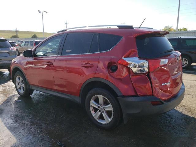 Image 2 of 2013 TOYOTA RAV4 XLE 2013 with VIN 2T3RFREV3DW016290